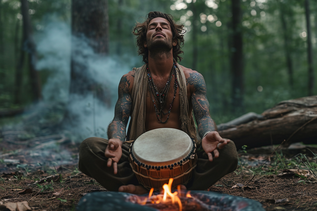 Introduction to the intersect of meditation and shamanic drumming