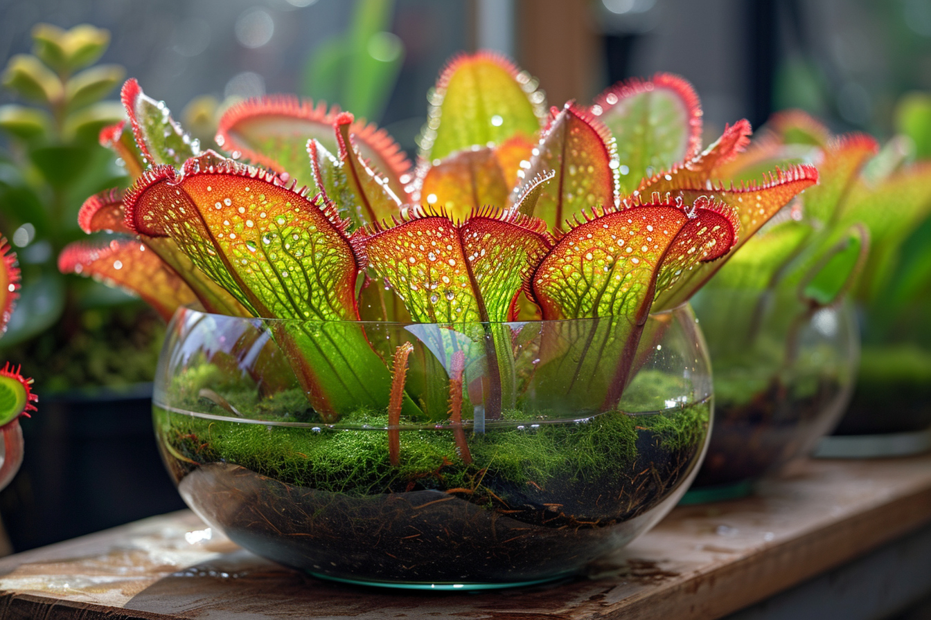 Mastering the art of rare carnivorous plant terrariums: essential conseils for cultivating rare carnivorous plants in a terrarium