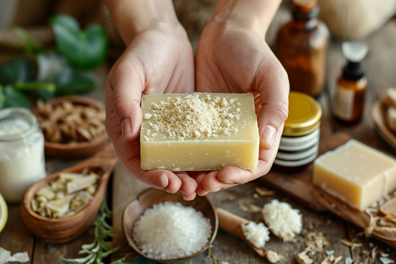 The benefits of crafting solid shampoo bars